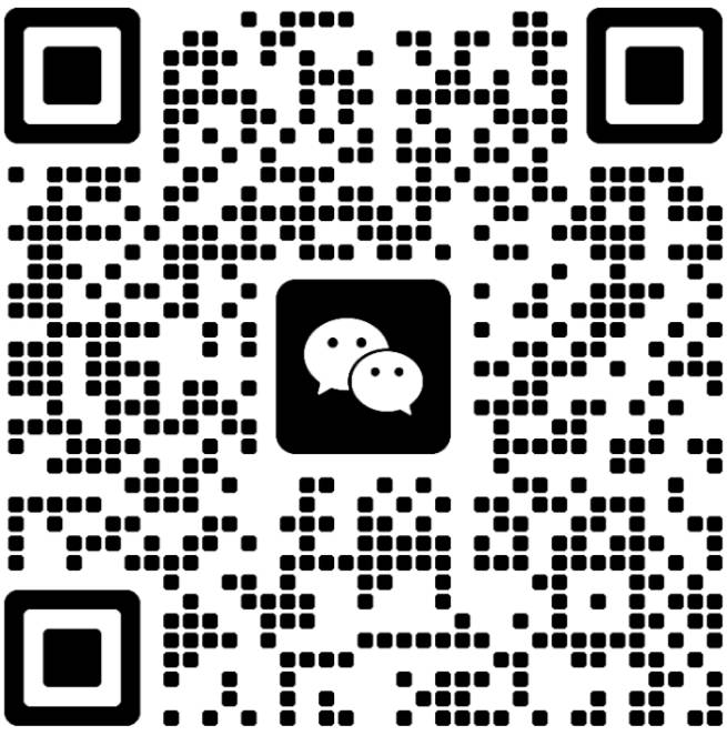 扫码添加微信-墨白博客