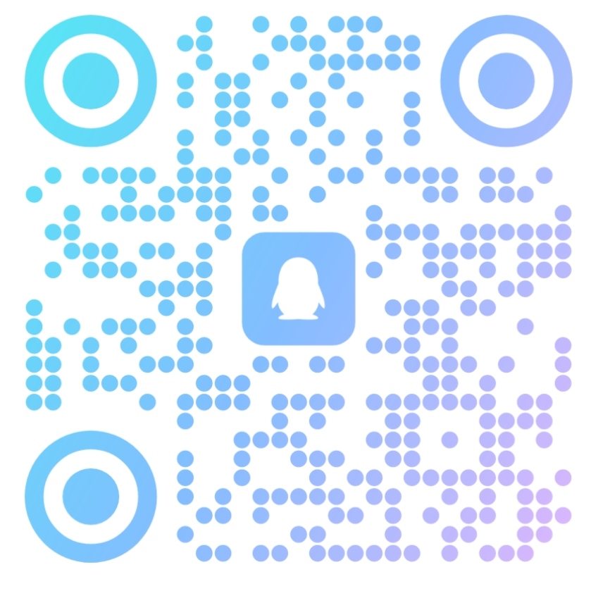 扫码加QQ-墨白博客