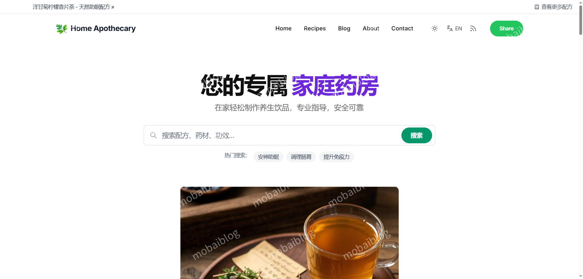 专业可靠家庭药房 传统中医养生配方大全与健康管理指南插图