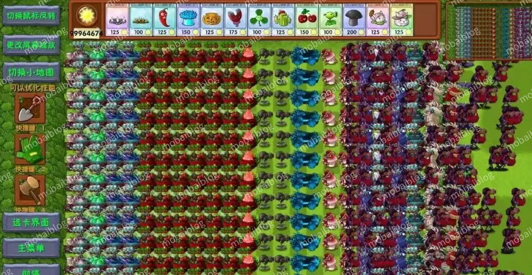 植物大战僵尸18个版本 手机版+电脑版免费下载插图1 植物大战僵尸18个版本 手机版+电脑版免费下载插图1