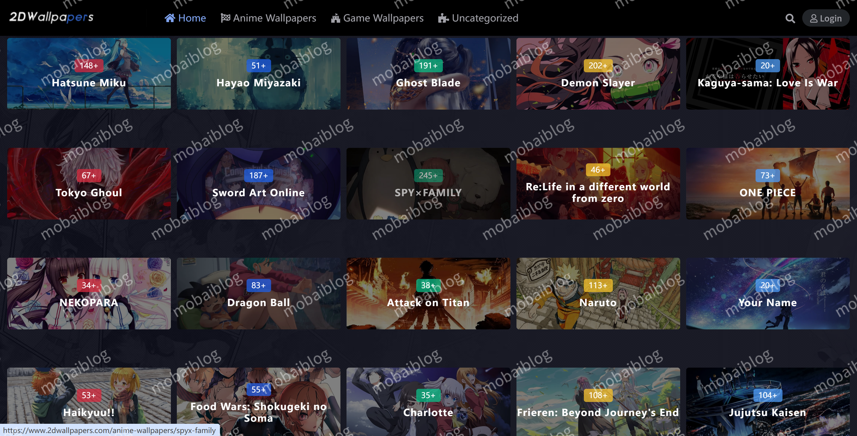 免费下载4K高清动漫游戏壁纸 无水印免登录插图