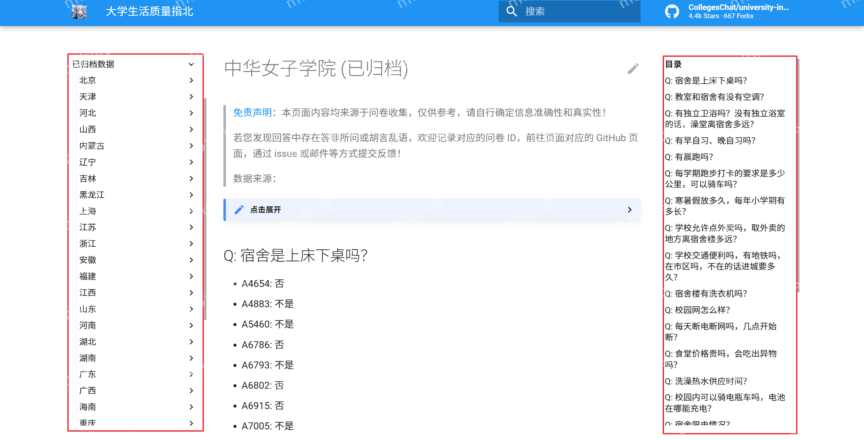 你的大学宿舍有空调？有独卫吗？各省大学生活质量准大一提前看！插图1