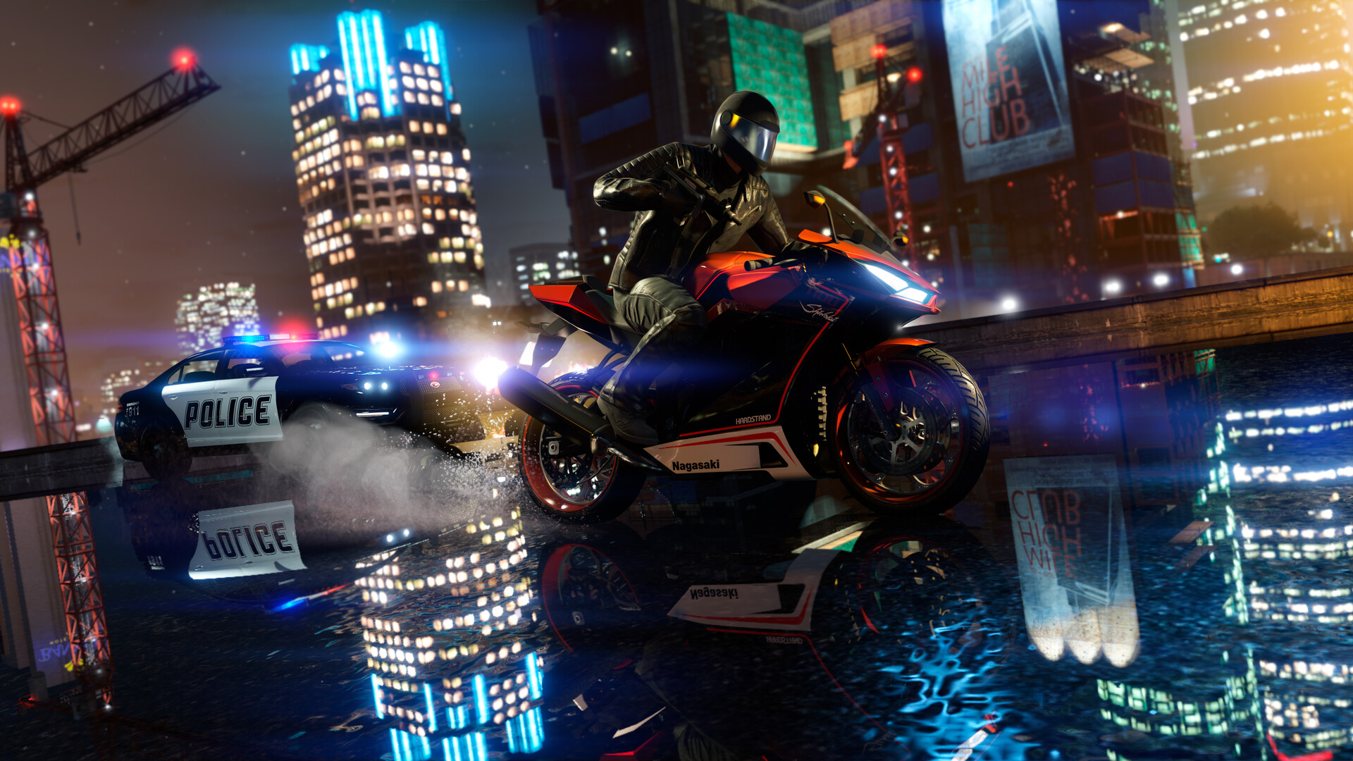 GTA5 增强版（Grand Theft Auto V Enhanced）v1.7RUNE中文版插图1