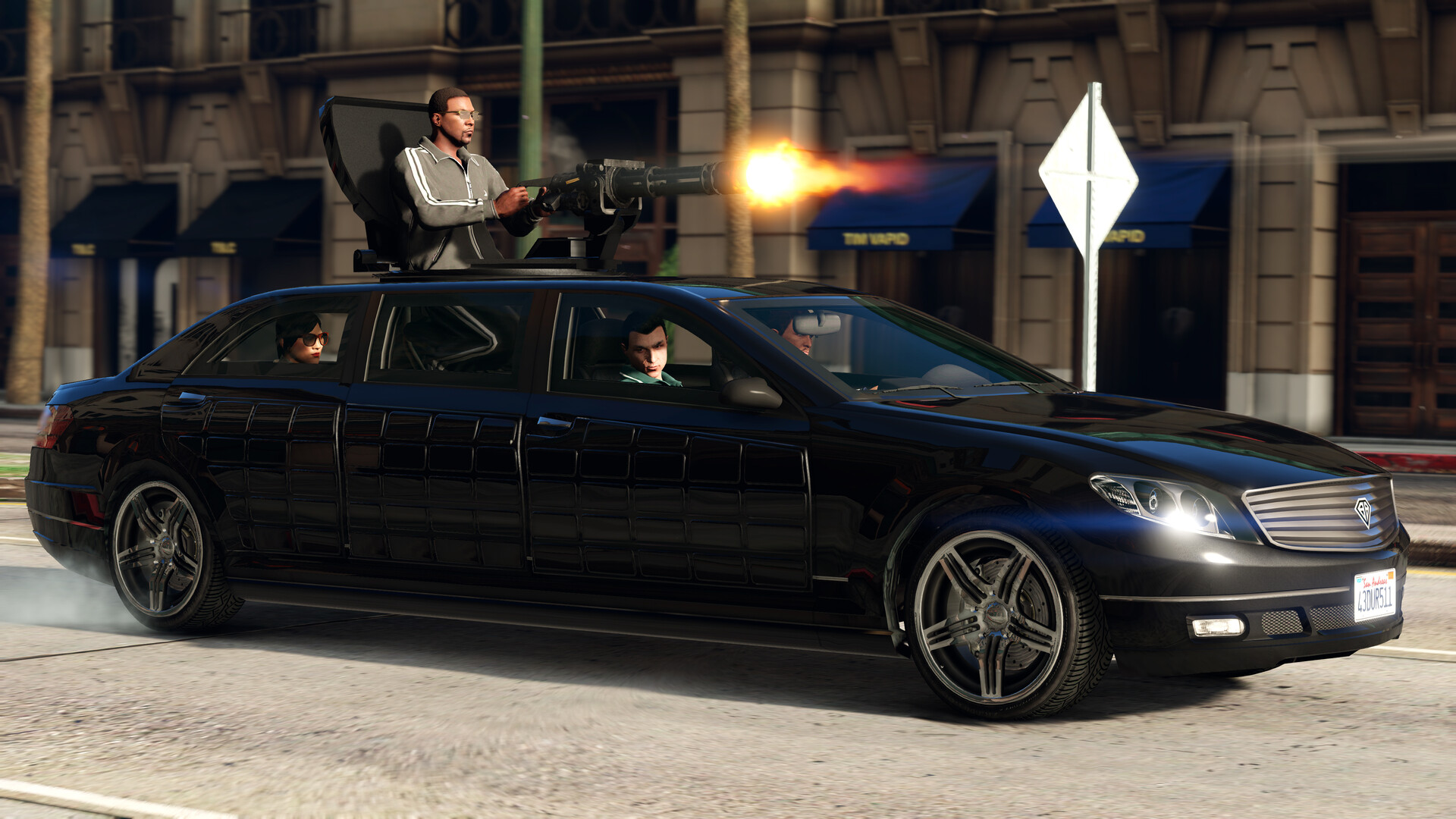 GTA5 增强版（Grand Theft Auto V Enhanced）v1.7RUNE中文版插图4