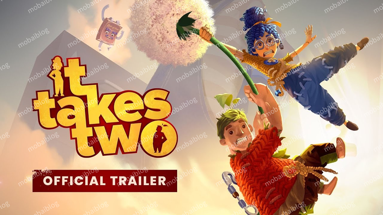 双人成行（It Takes Two）免安装中文版-墨白博客