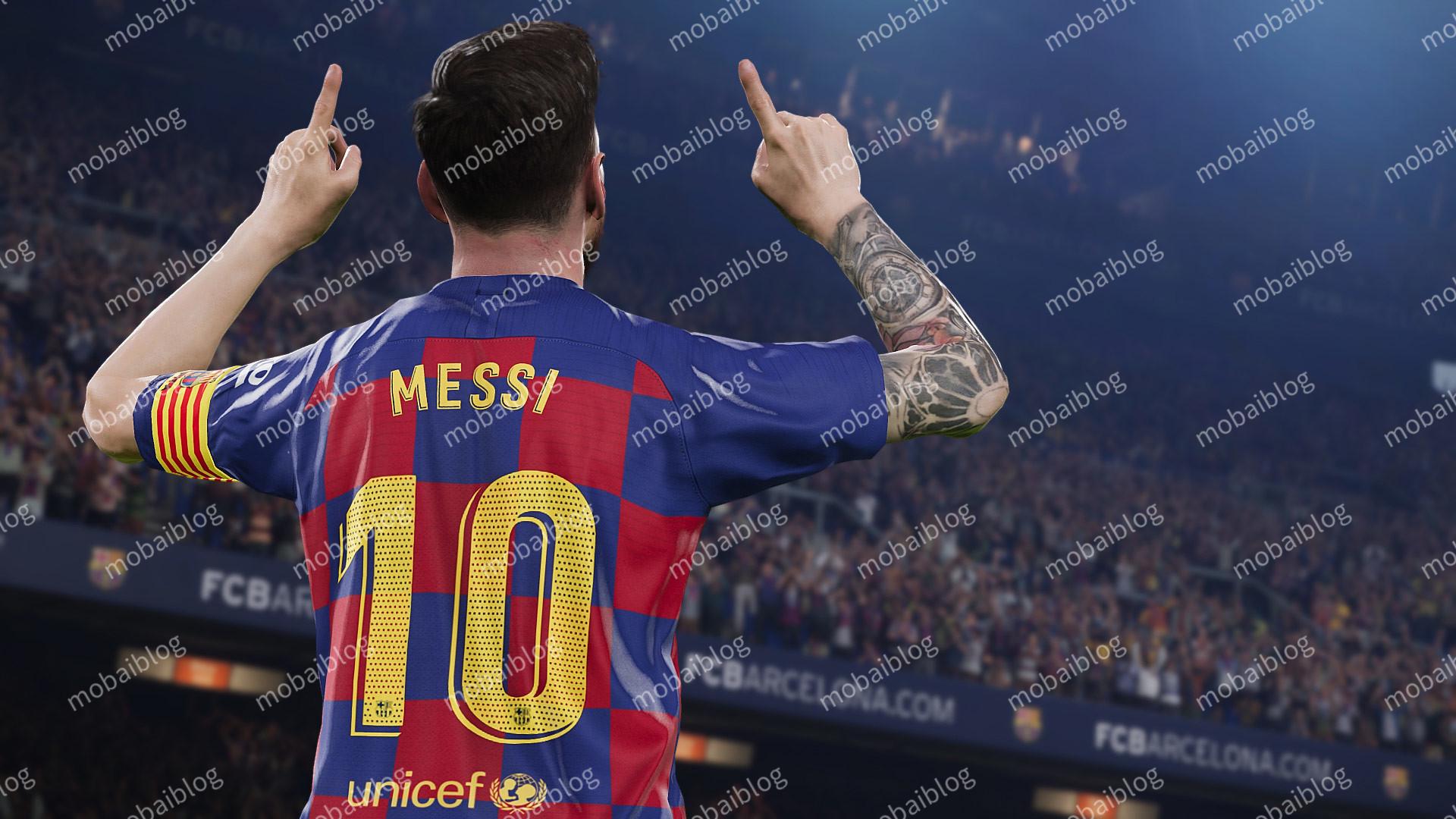 实况足球2020(eFootball PES 2020)免安装中文版-墨白博客