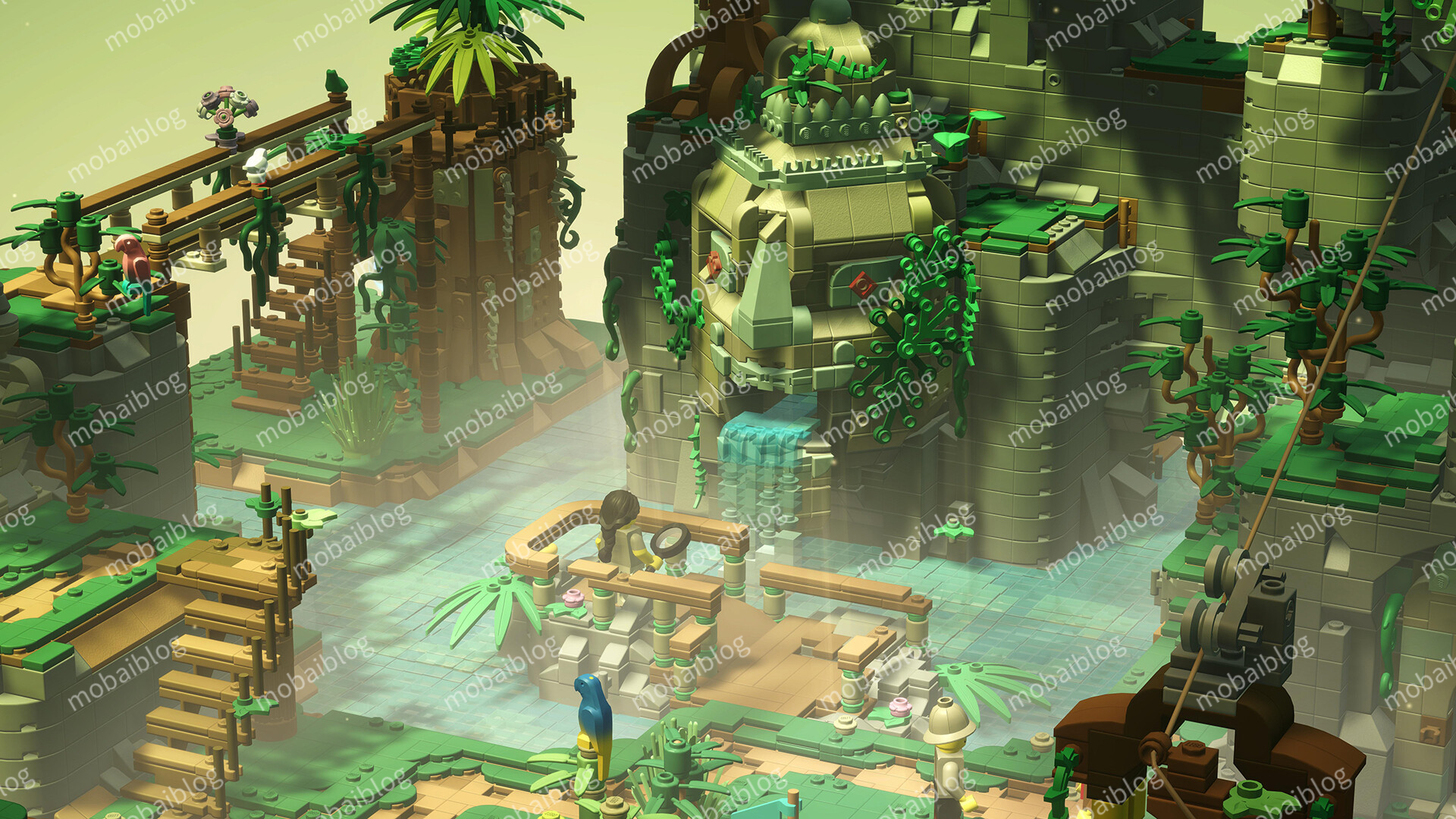 乐高积木传说 豪华中文 v2.0+全DLC+原声音乐 支持手柄 无差资源获取 已转存夸克待下载插图7