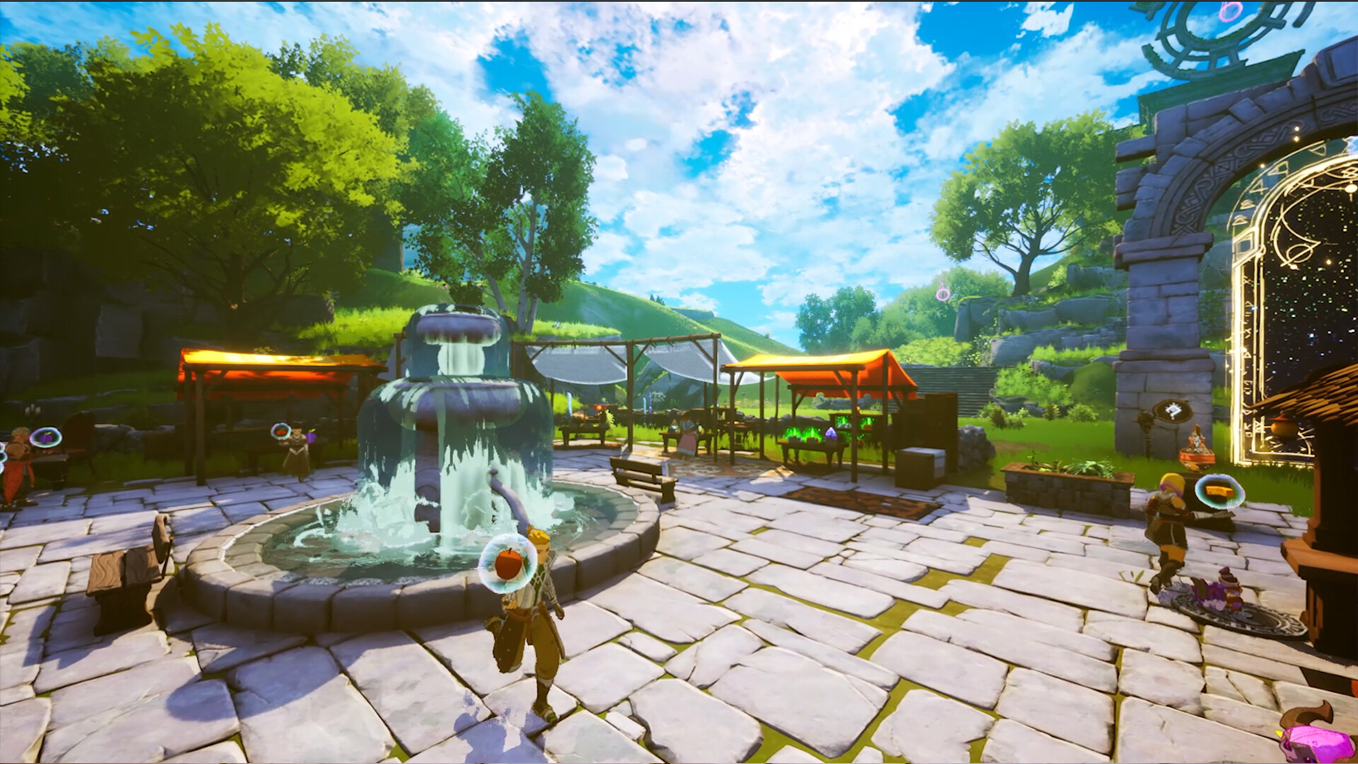 云之国联机版(Cloudheim Online)免安装中文版下载插图1 云之国联机版(Cloudheim Online)免安装中文版下载插图1