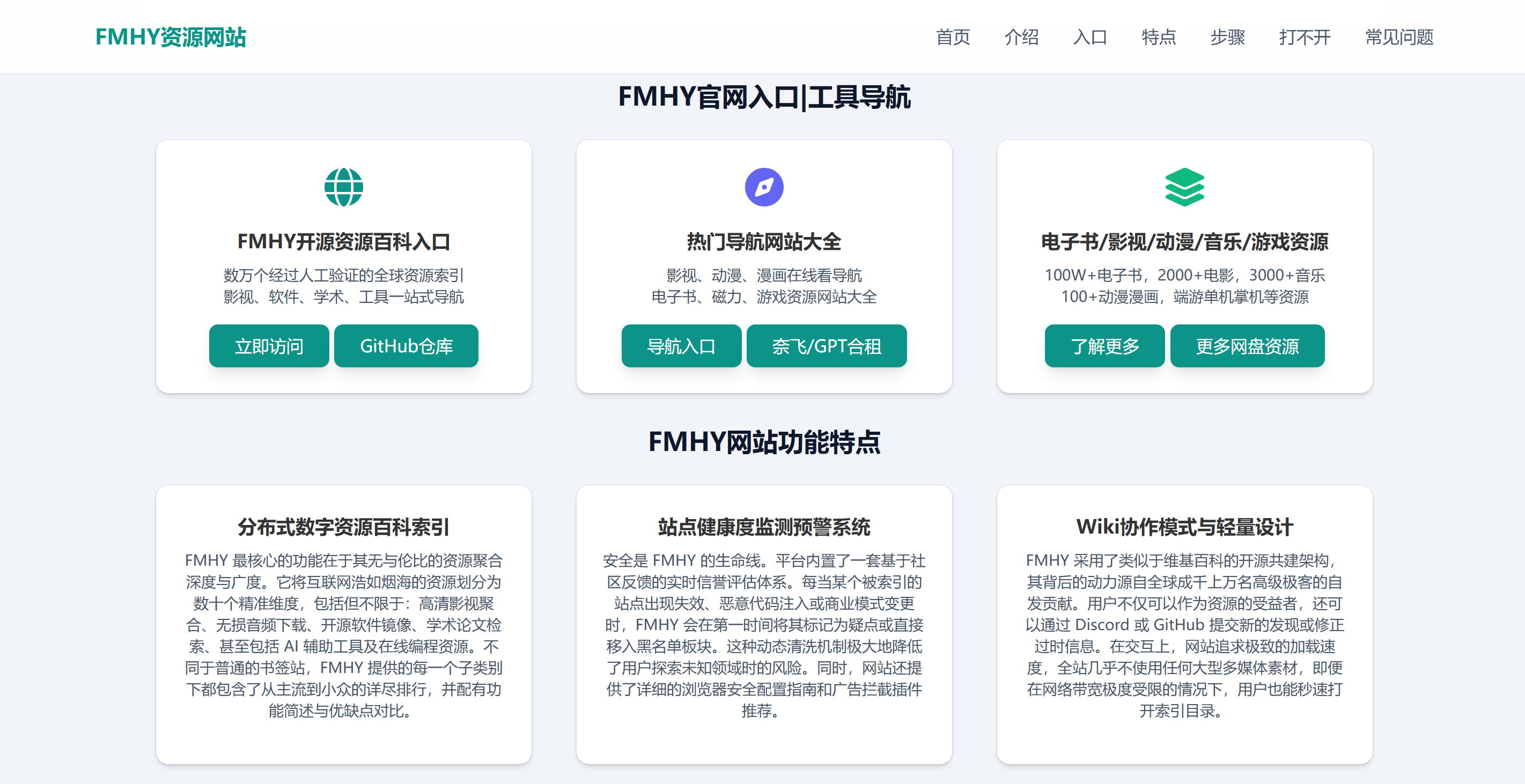 FMHY-全球最大开源免费数字资源索引百科-墨白博客