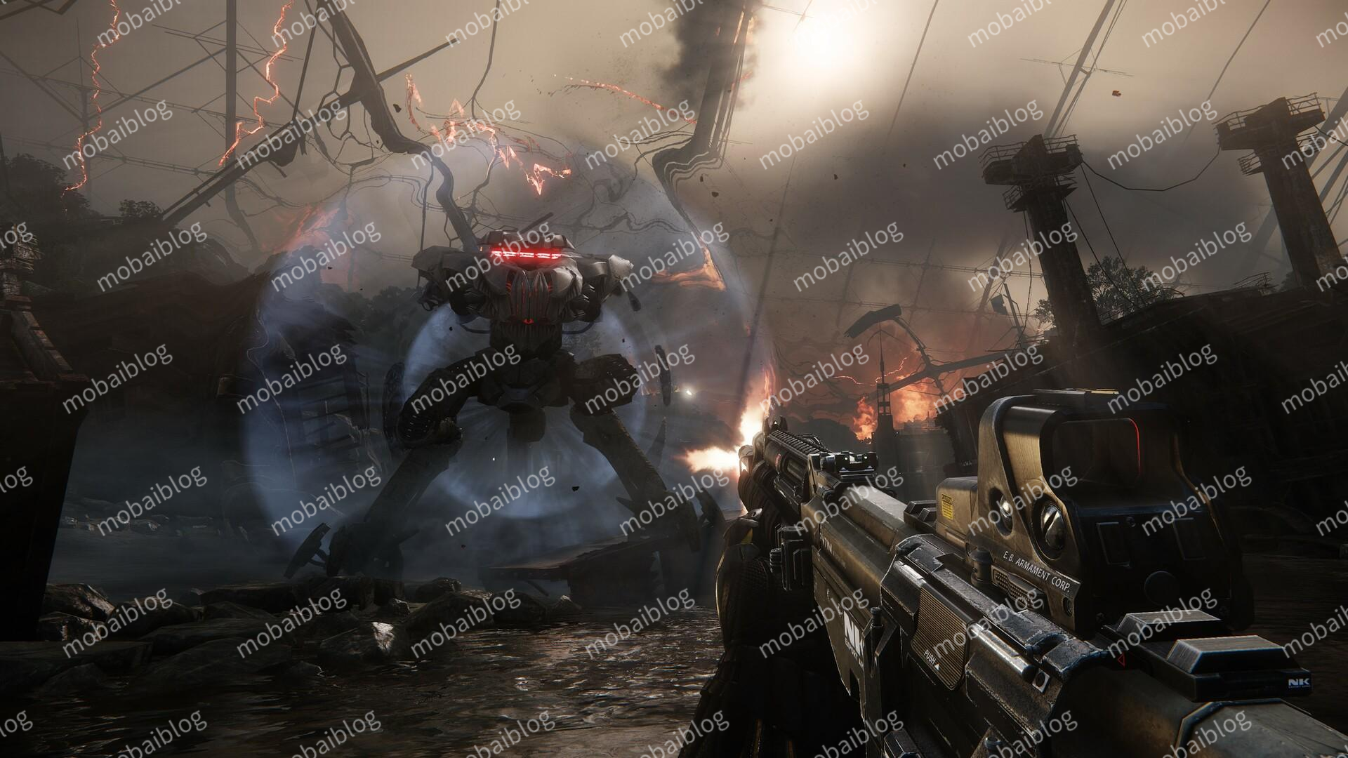 孤岛危机3：重制版（Crysis 3 Remastered）官方中文-墨白博客