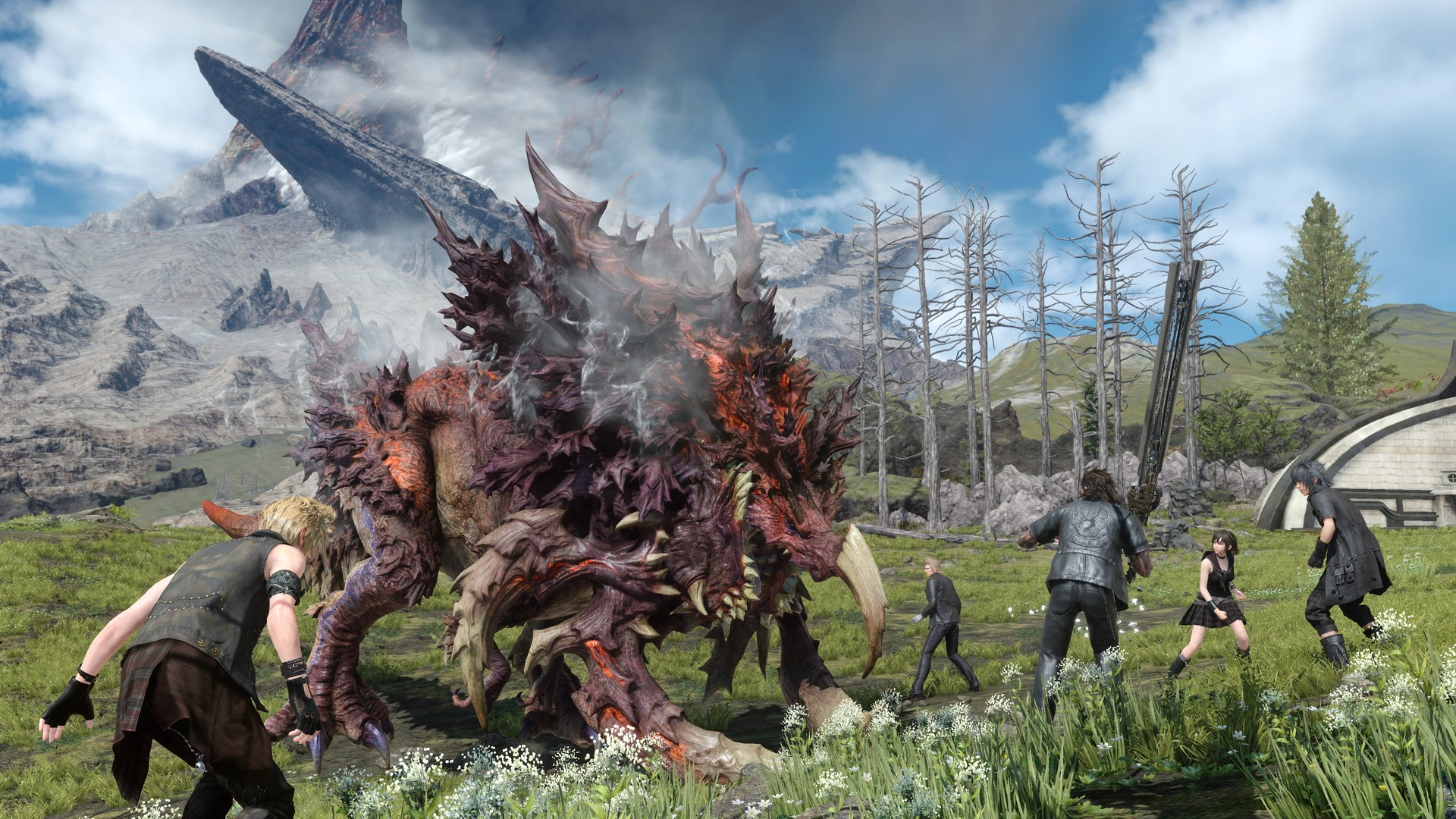 最终幻想15（Final Fantasy XV）免安装中文版下载插图7
